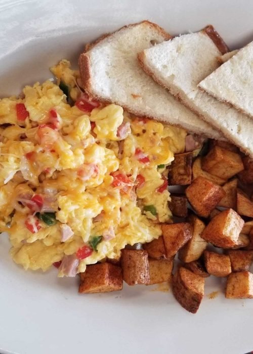 Shine Breakfast - puedes hacer tu propio desayuno.